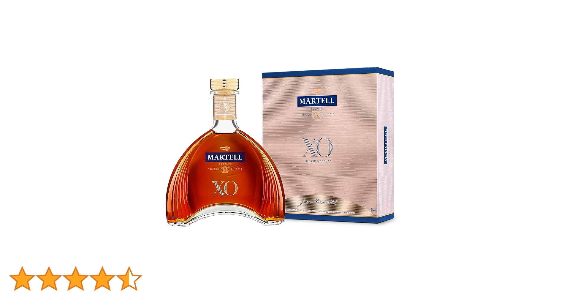 Amazon.co.jp: マーテル X.O. コニャック [ ブランデー 700ml